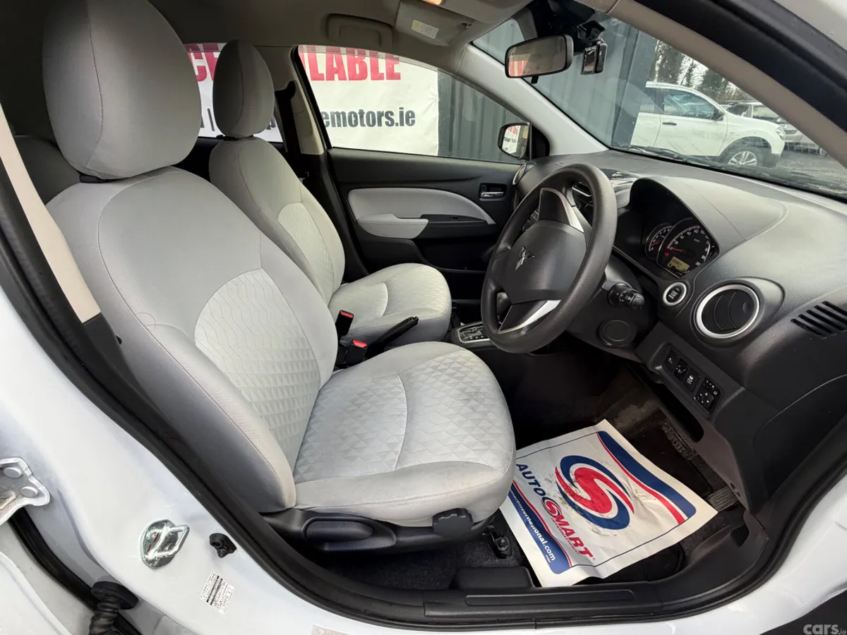 Mitsubishi Mirage Hatchback, Petrol, 2020, White