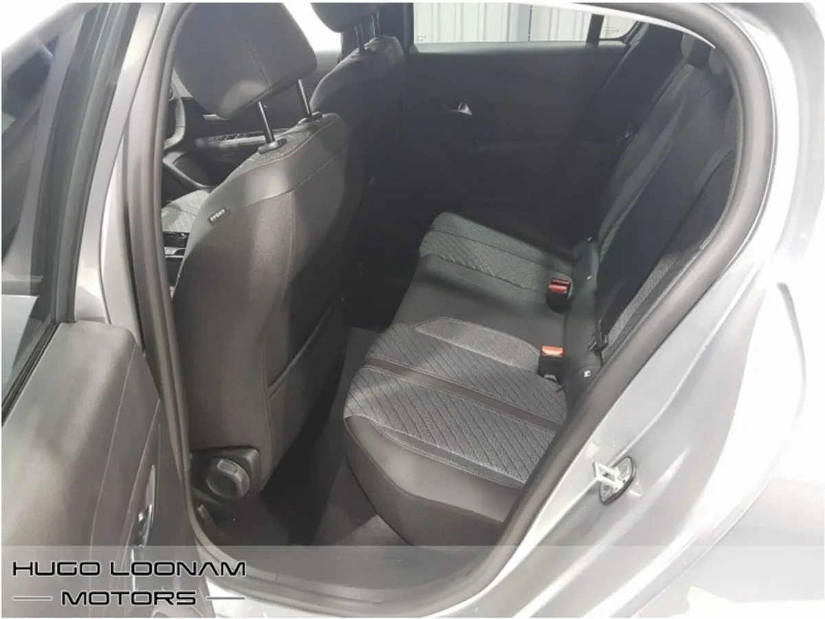 Peugeot 208 Hatchback, Petrol Hybrid, 2026, Silver