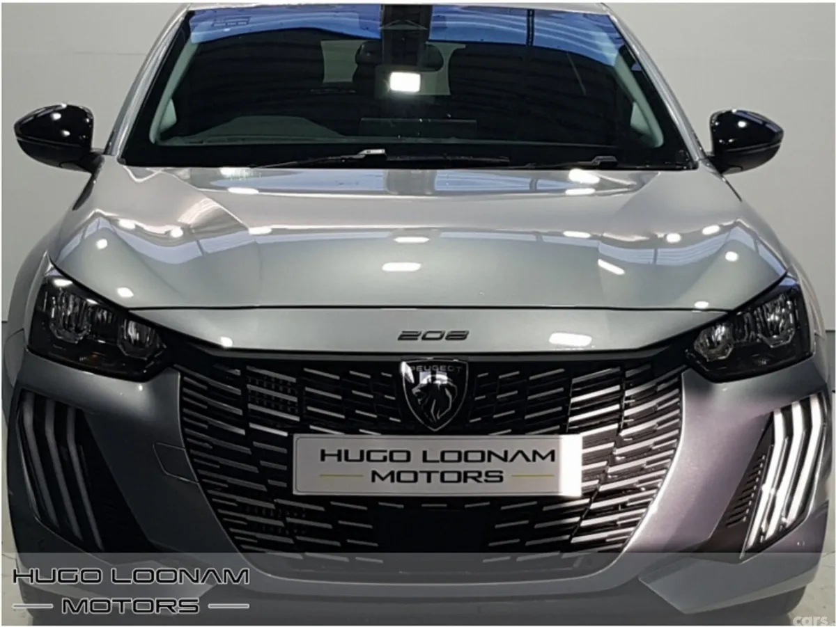 Peugeot 208 Hatchback, Petrol Hybrid, 2026, Silver