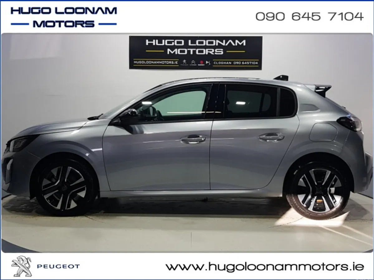 Peugeot 208 Hatchback, Petrol Hybrid, 2026, Silver