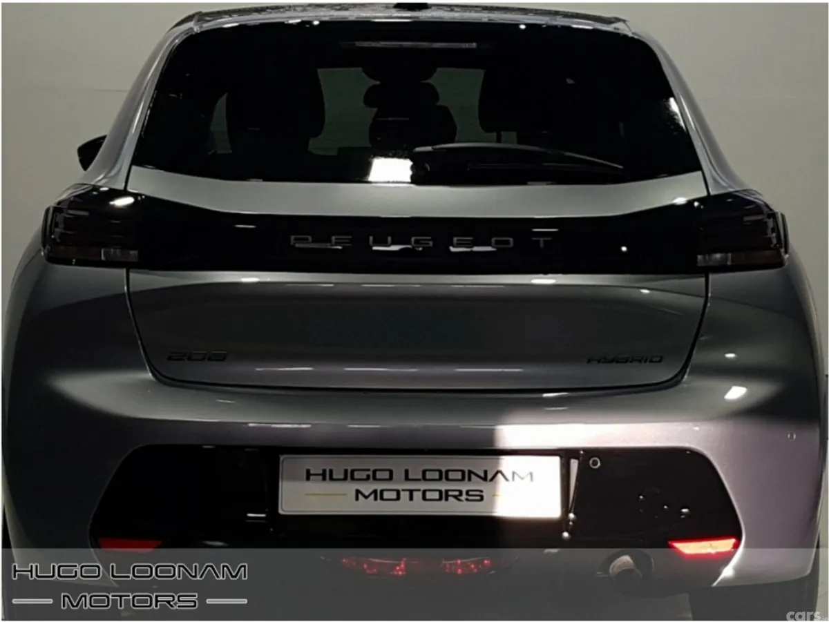 Peugeot 208 Hatchback, Petrol Hybrid, 2026, Silver