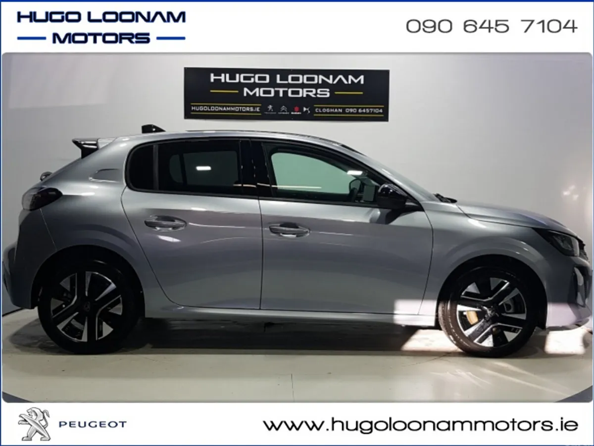 Peugeot 208 Hatchback, Petrol Hybrid, 2026, Silver
