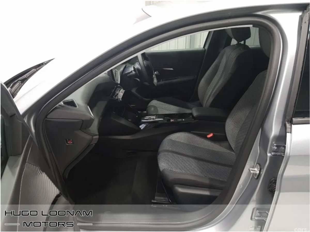Peugeot 208 Hatchback, Petrol Hybrid, 2026, Silver