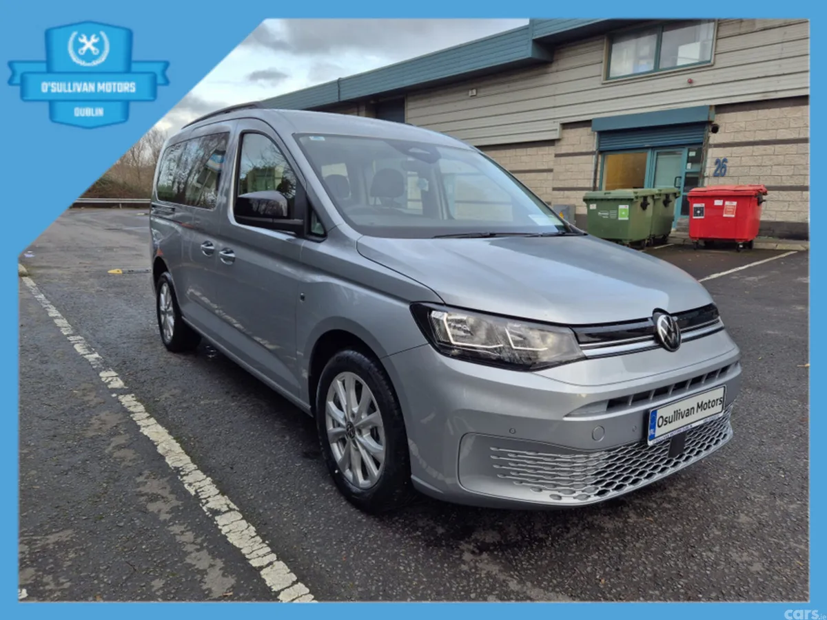 Volkswagen Caddy MPV, Petrol Plug-in Hybrid, 2026, Silver
