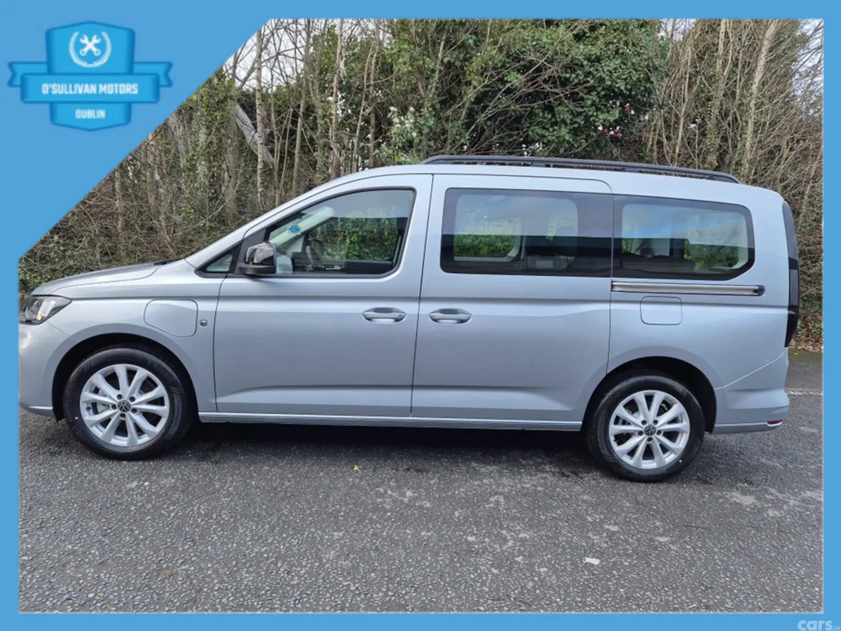 Volkswagen Caddy MPV, Petrol Plug-in Hybrid, 2026, Silver