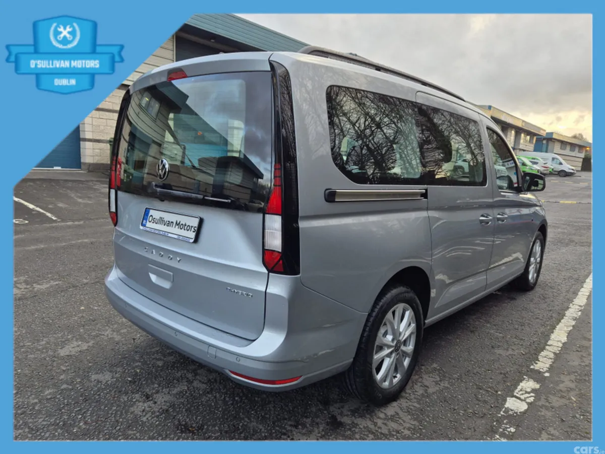 Volkswagen Caddy MPV, Petrol Plug-in Hybrid, 2026, Silver