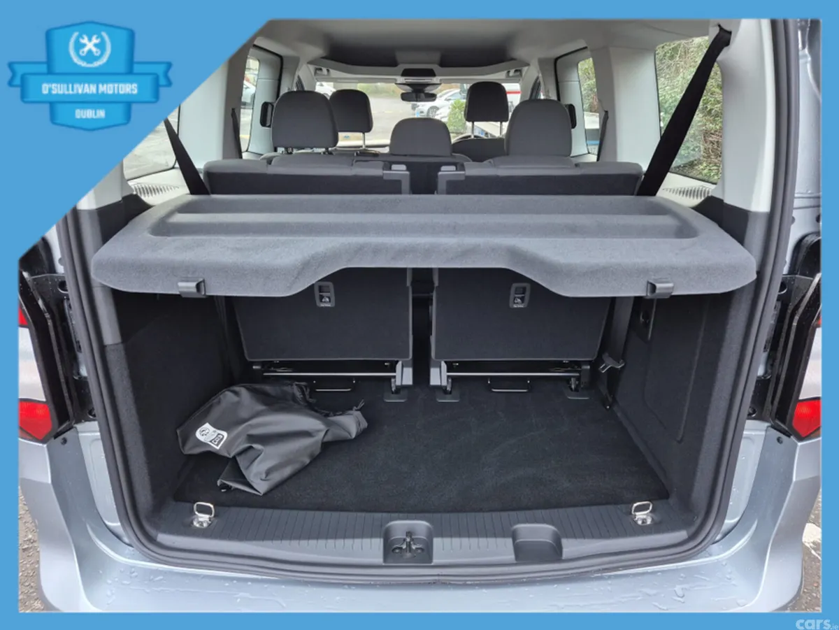Volkswagen Caddy MPV, Petrol Plug-in Hybrid, 2026, Silver