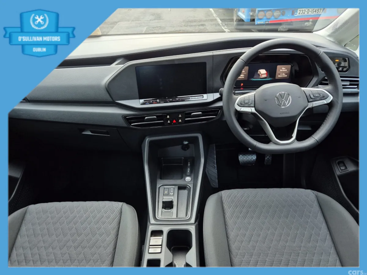 Volkswagen Caddy MPV, Petrol Plug-in Hybrid, 2026, Silver
