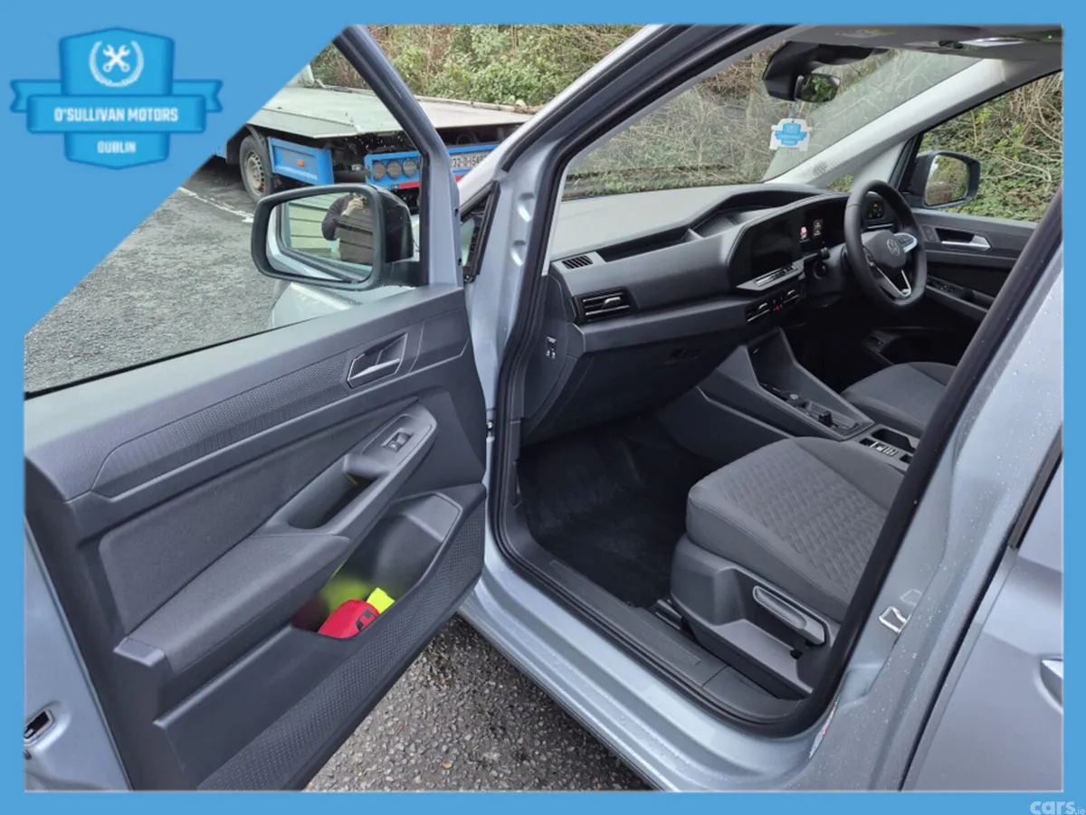 Volkswagen Caddy MPV, Petrol Plug-in Hybrid, 2026, Silver