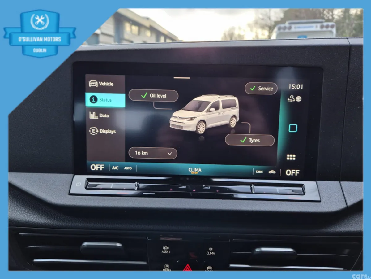 Volkswagen Caddy MPV, Petrol Plug-in Hybrid, 2026, Silver