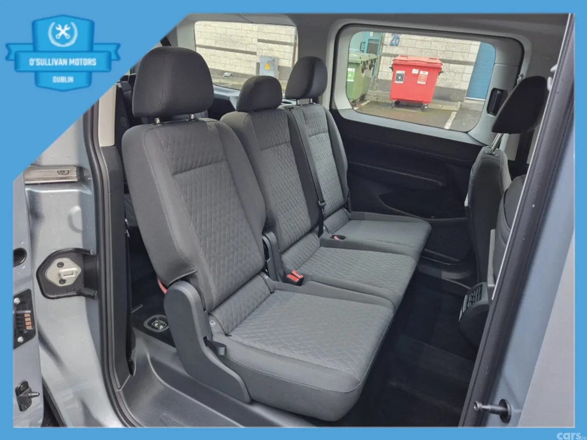 Volkswagen Caddy MPV, Petrol Plug-in Hybrid, 2026, Silver