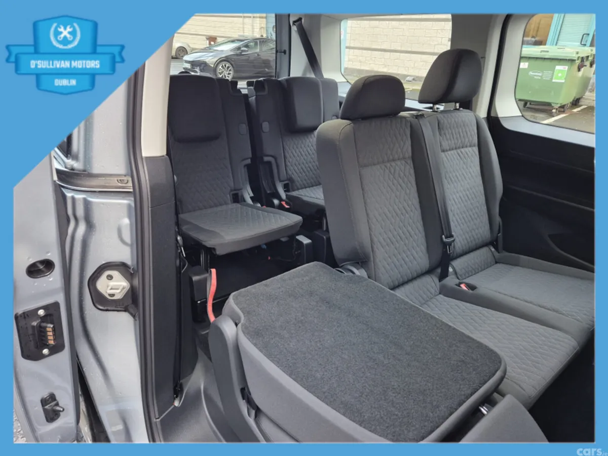 Volkswagen Caddy MPV, Petrol Plug-in Hybrid, 2026, Silver
