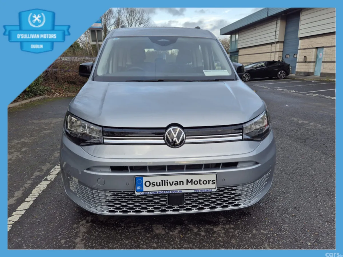 Volkswagen Caddy MPV, Petrol Plug-in Hybrid, 2026, Silver