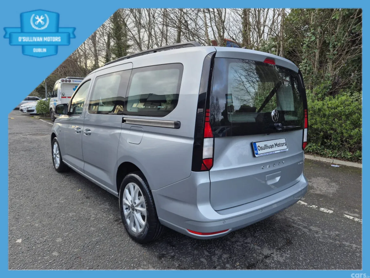 Volkswagen Caddy MPV, Petrol Plug-in Hybrid, 2026, Silver