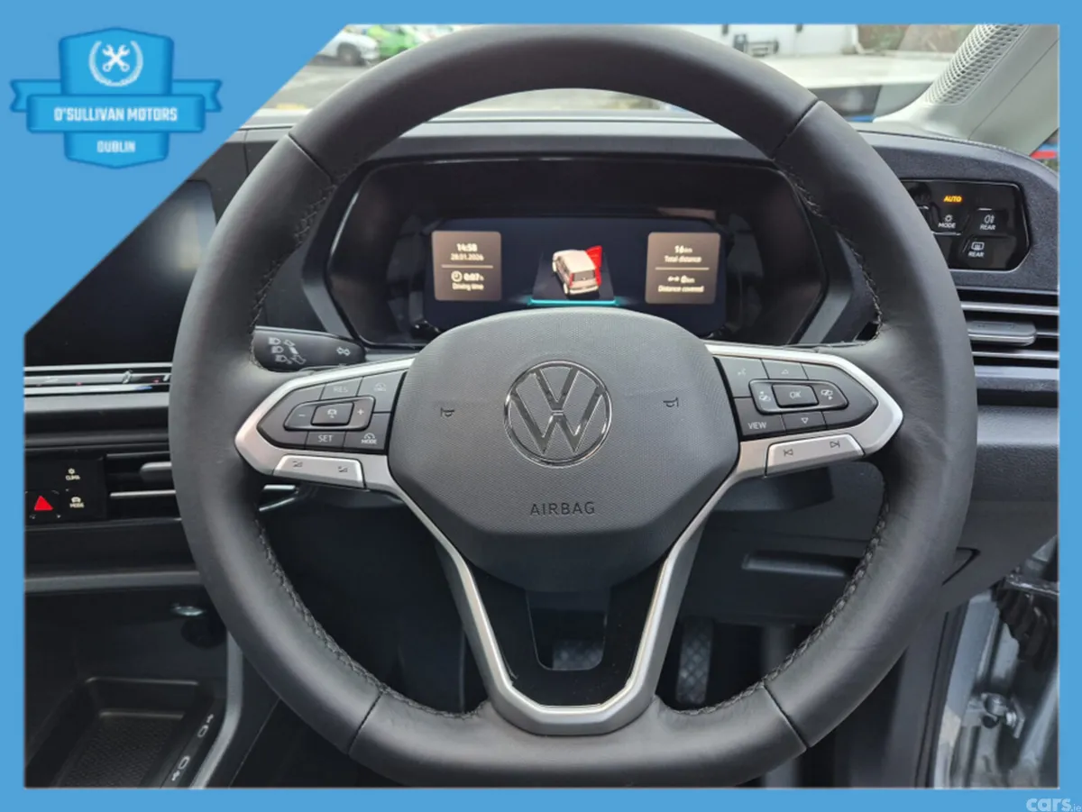 Volkswagen Caddy MPV, Petrol Plug-in Hybrid, 2026, Silver