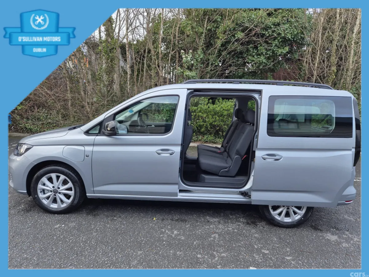 Volkswagen Caddy MPV, Petrol Plug-in Hybrid, 2026, Silver
