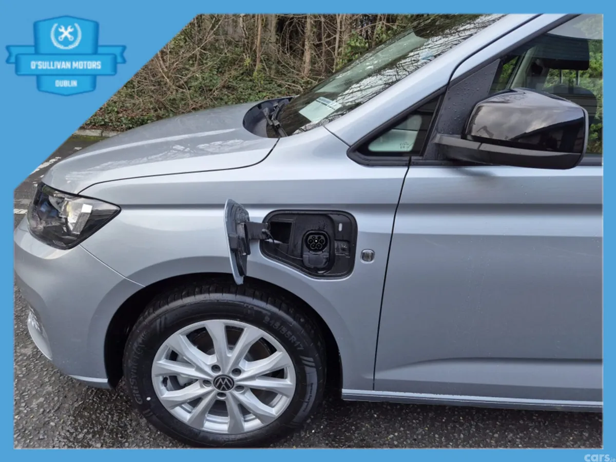 Volkswagen Caddy MPV, Petrol Plug-in Hybrid, 2026, Silver