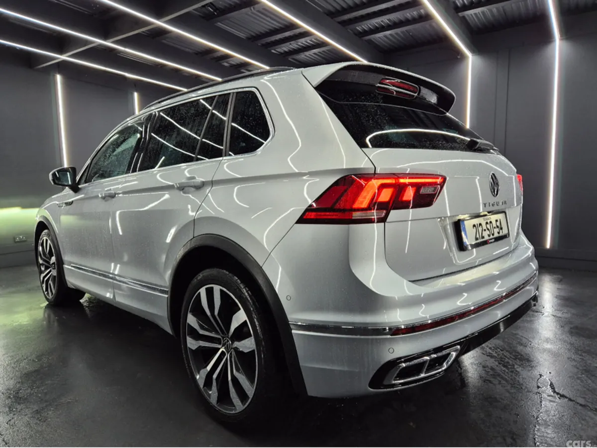Volkswagen Tiguan Estate, Diesel, 2021, Grey