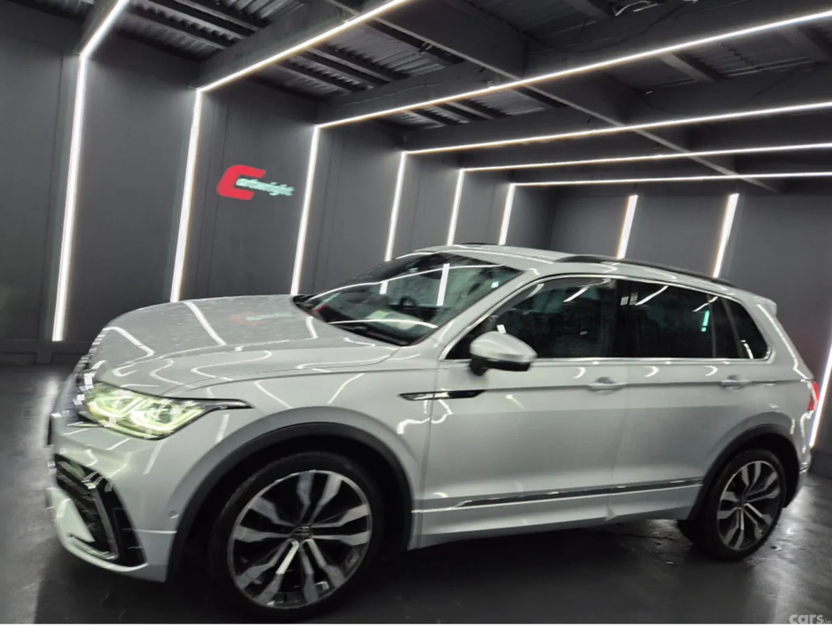 Volkswagen Tiguan Estate, Diesel, 2021, Grey