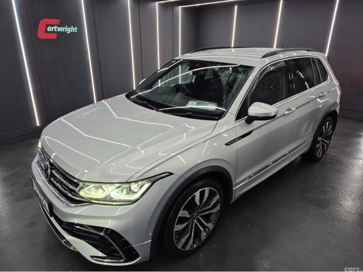 Volkswagen Tiguan Estate, Diesel, 2021, Grey