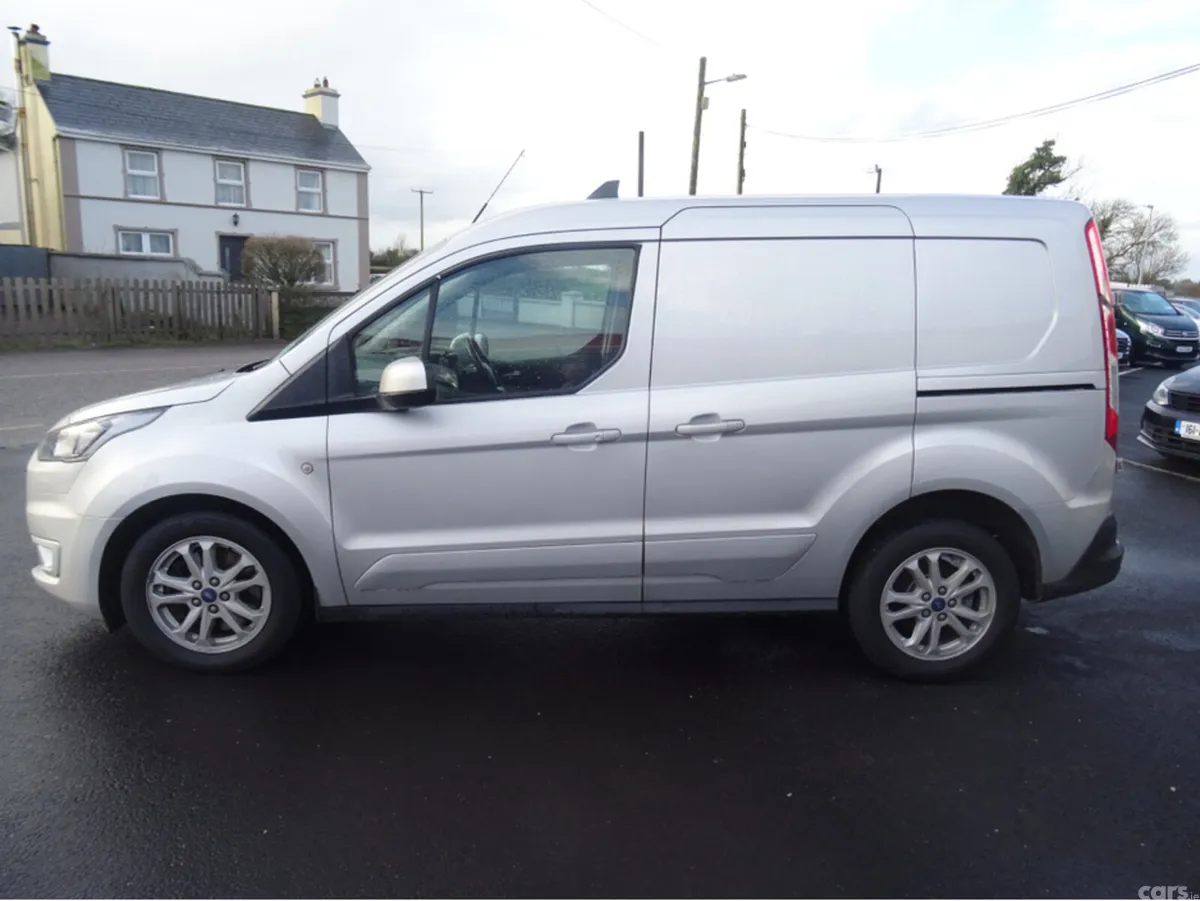 Ford Transit Connect Van, Diesel, 2021, Silver