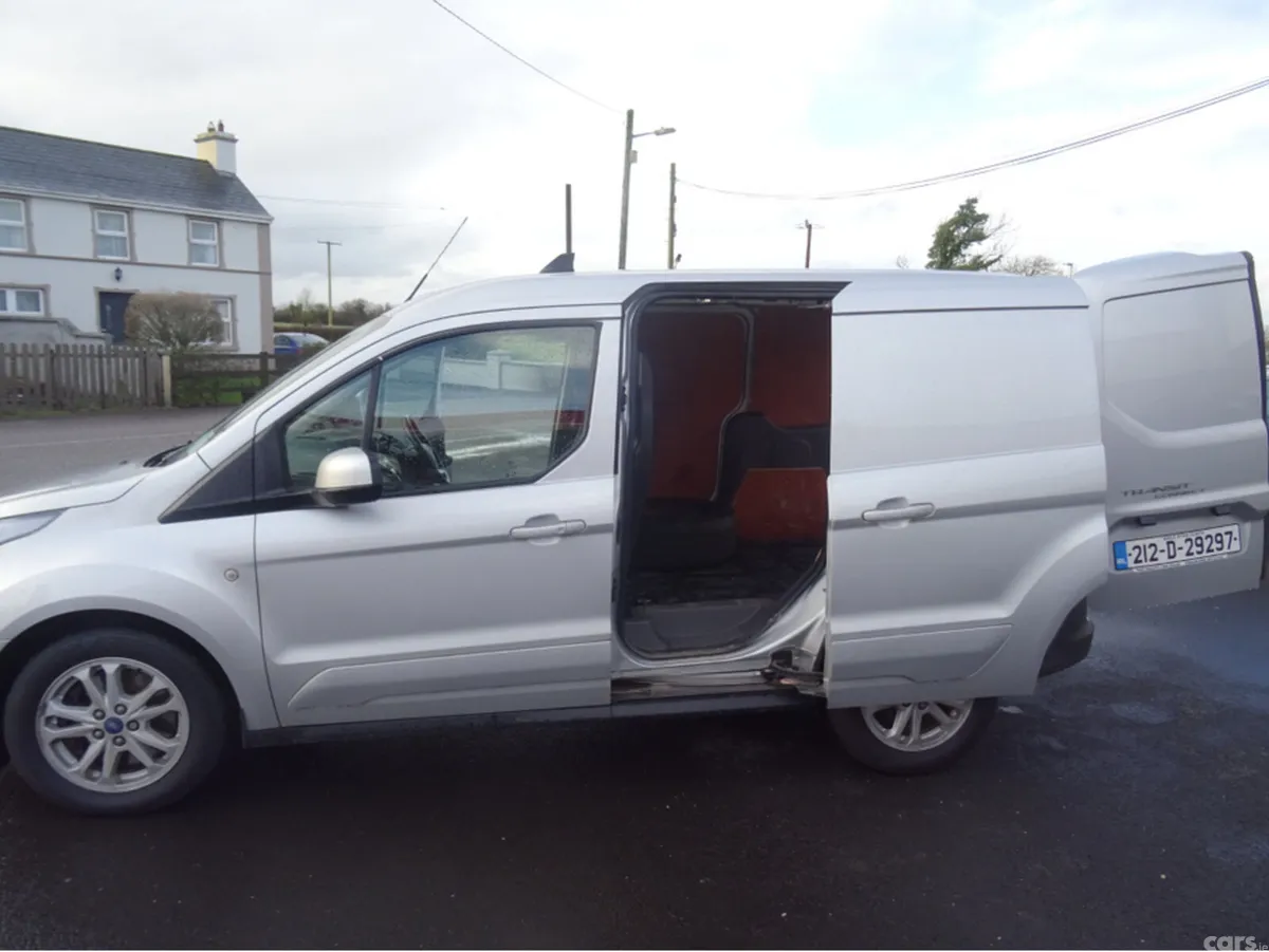 Ford Transit Connect Van, Diesel, 2021, Silver