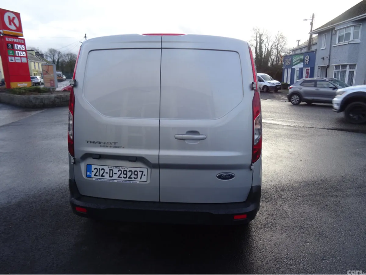 Ford Transit Connect Van, Diesel, 2021, Silver