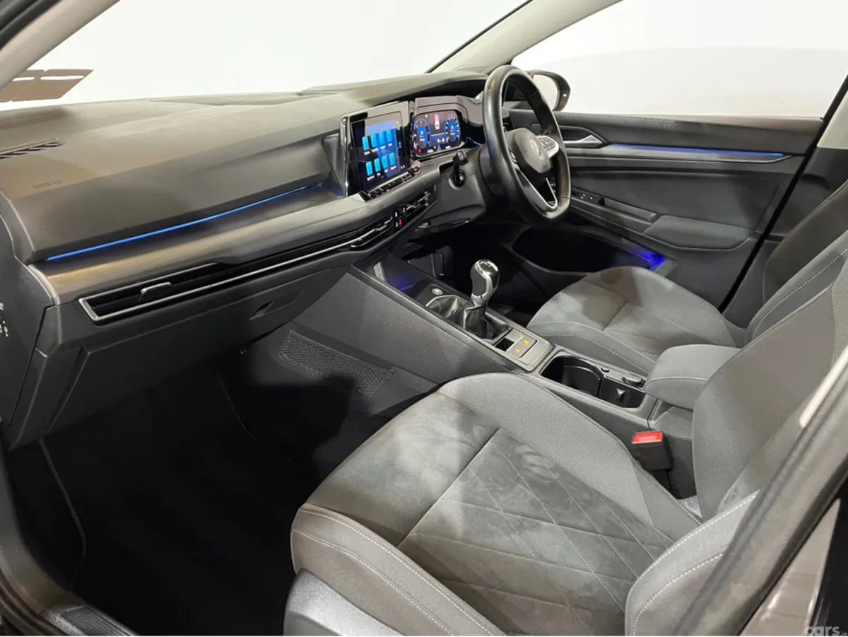 Volkswagen Golf Hatchback, Diesel, 2022, Black