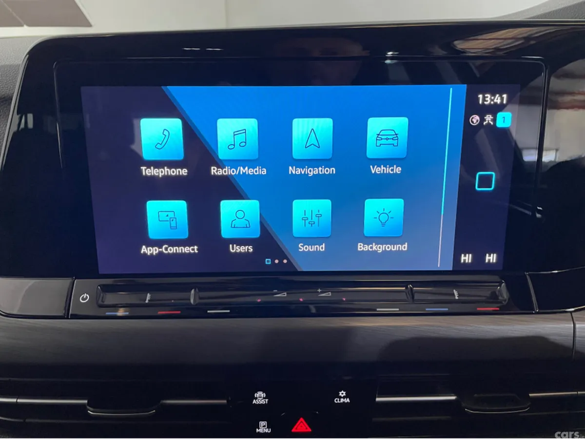 Volkswagen Golf Hatchback, Diesel, 2022, Black