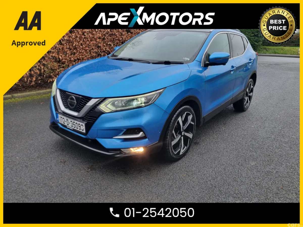 Nissan Qashqai SUV, Diesel, 2017, Blue