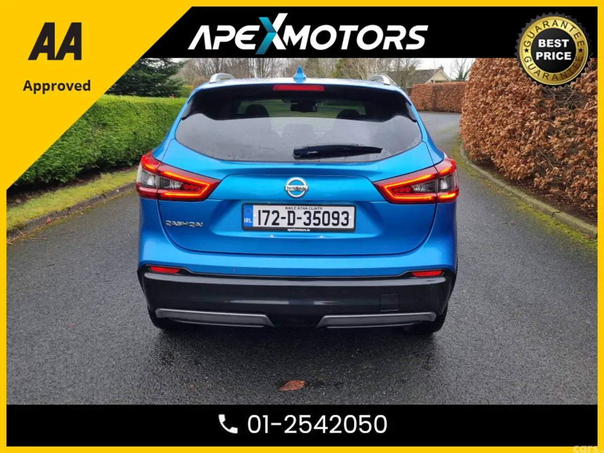 Nissan Qashqai SUV, Diesel, 2017, Blue