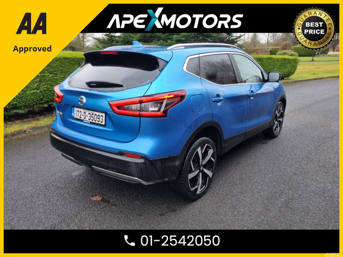 Nissan Qashqai SUV, Diesel, 2017, Blue