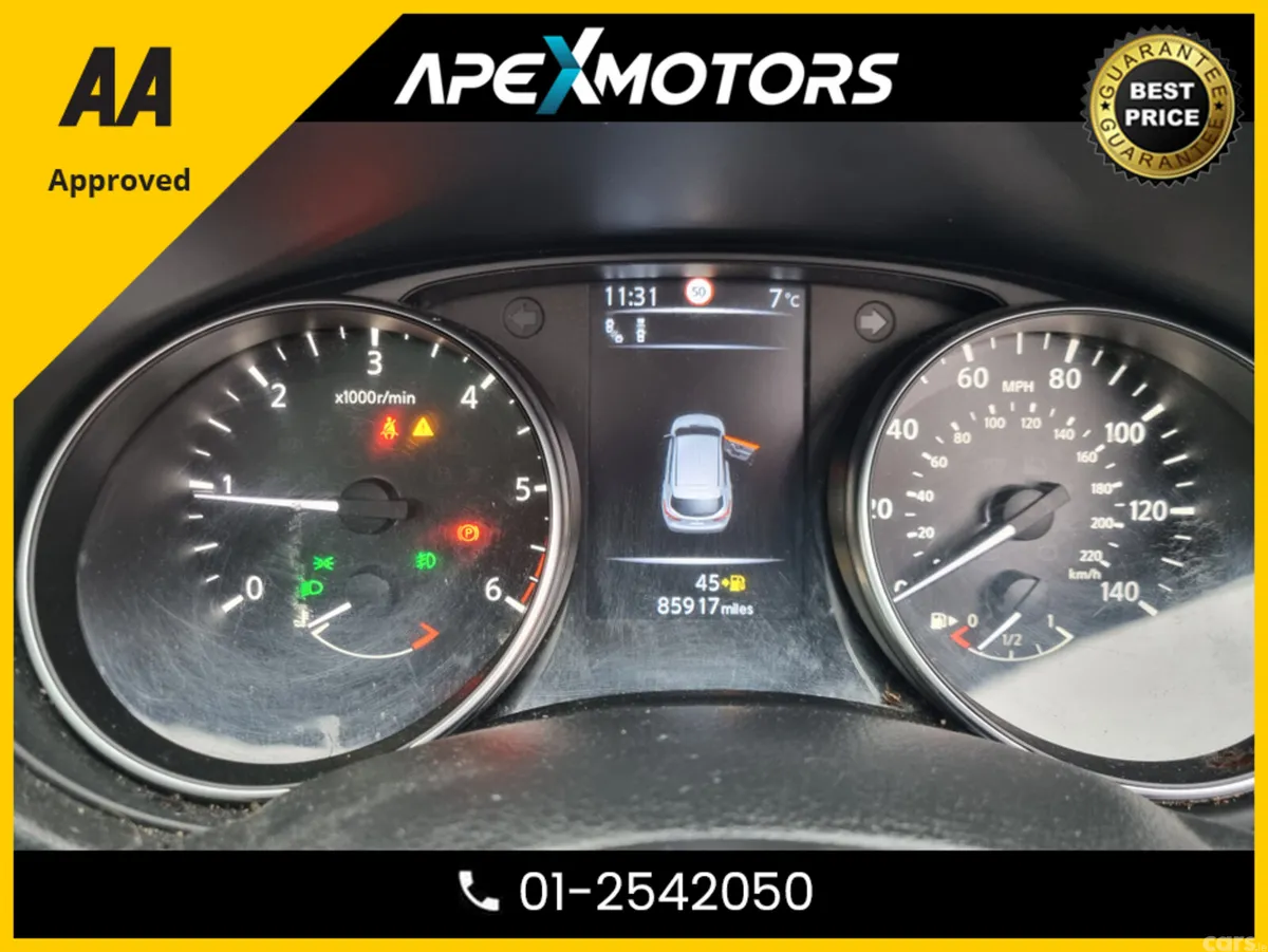 Nissan Qashqai SUV, Diesel, 2017, Blue