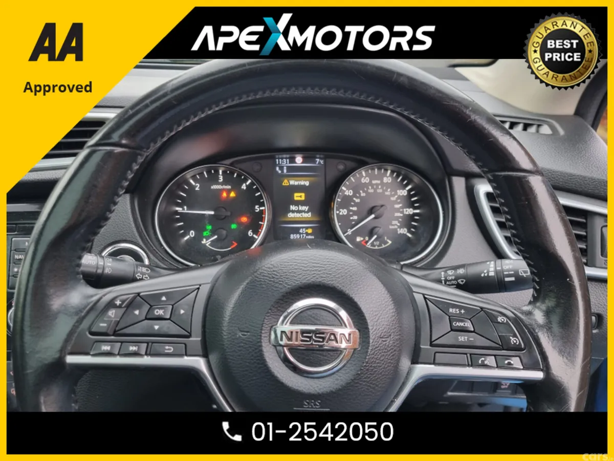 Nissan Qashqai SUV, Diesel, 2017, Blue
