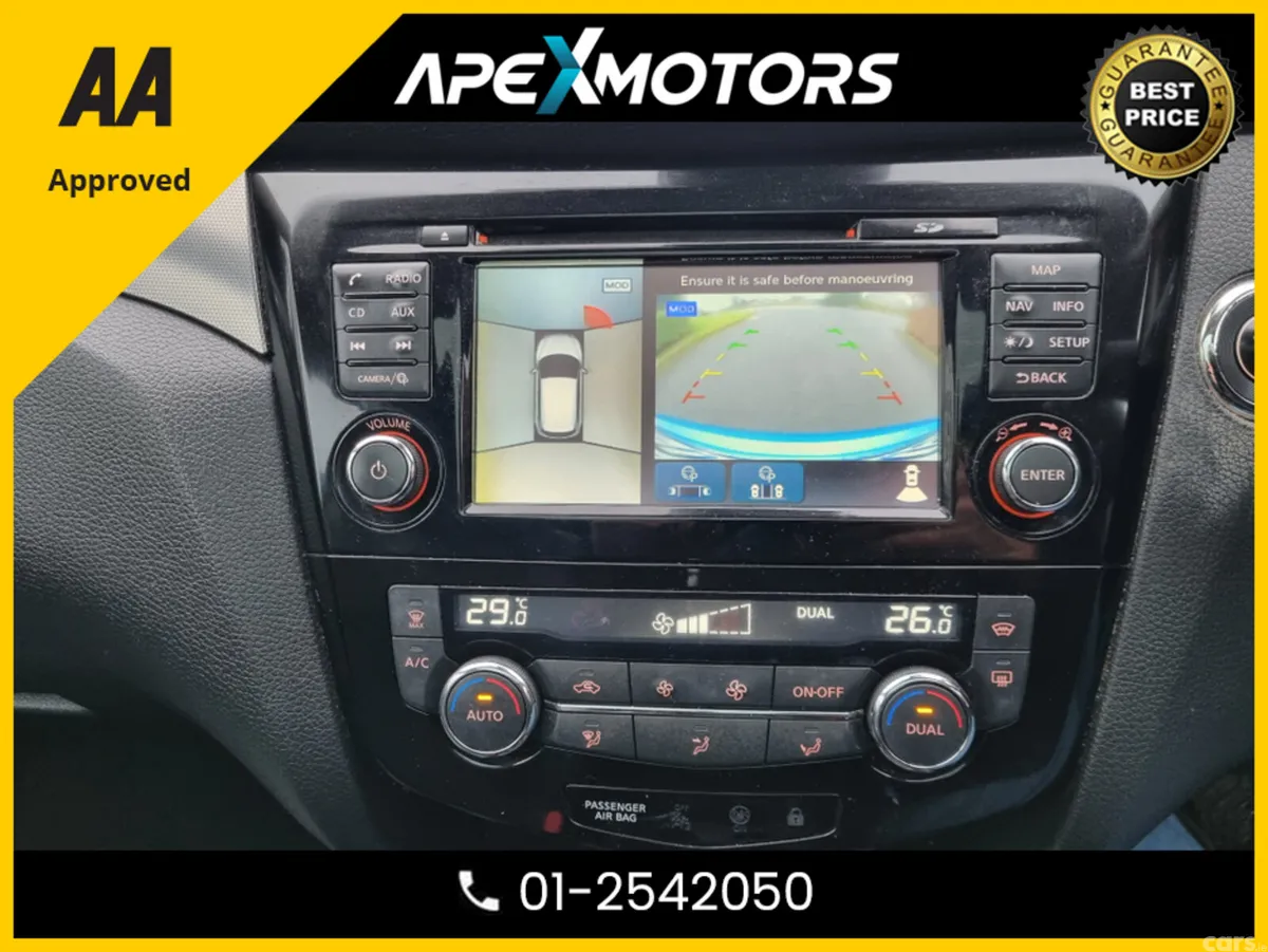 Nissan Qashqai SUV, Diesel, 2017, Blue