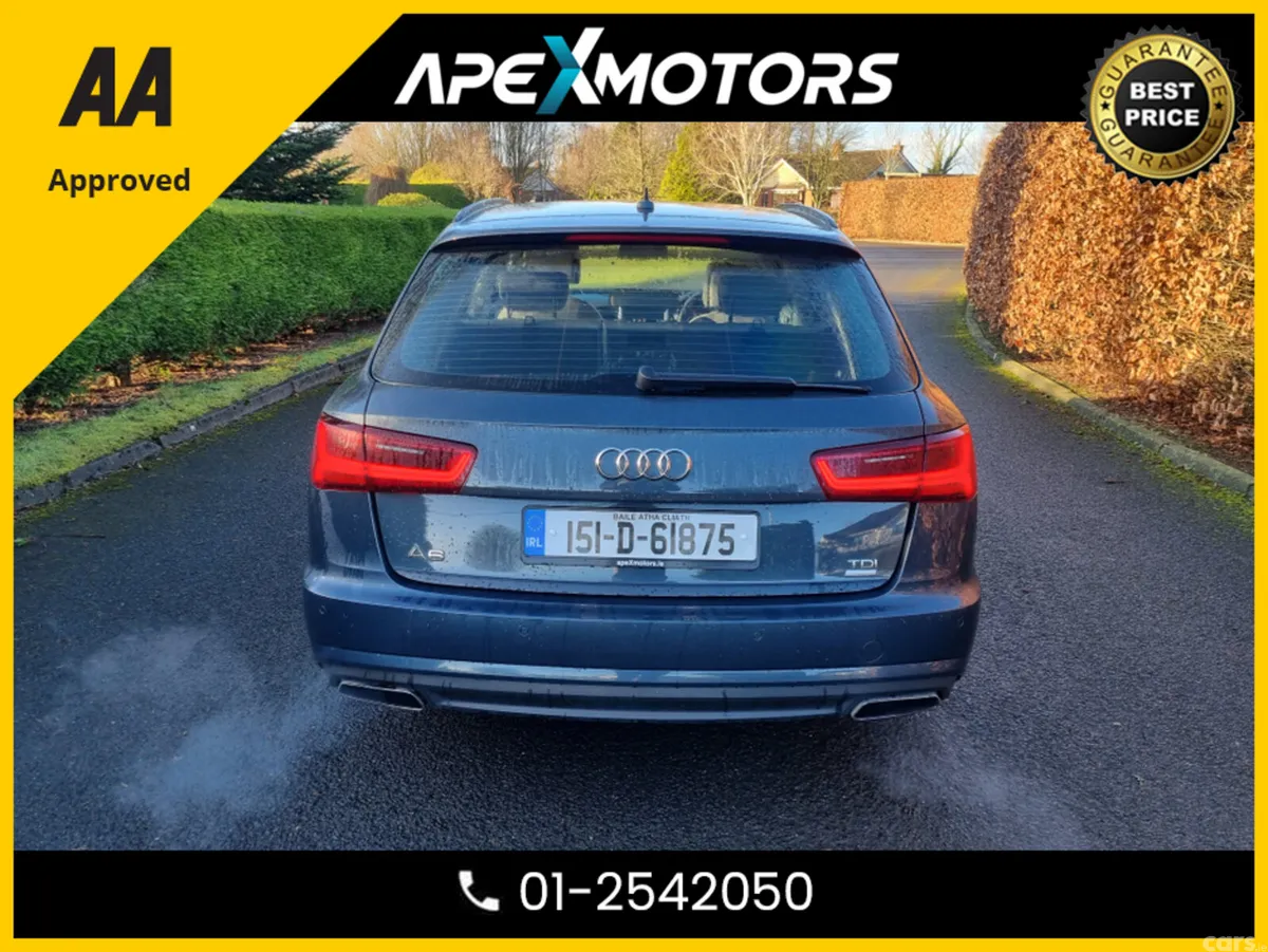 Audi A6 Estate, Diesel, 2015, Blue