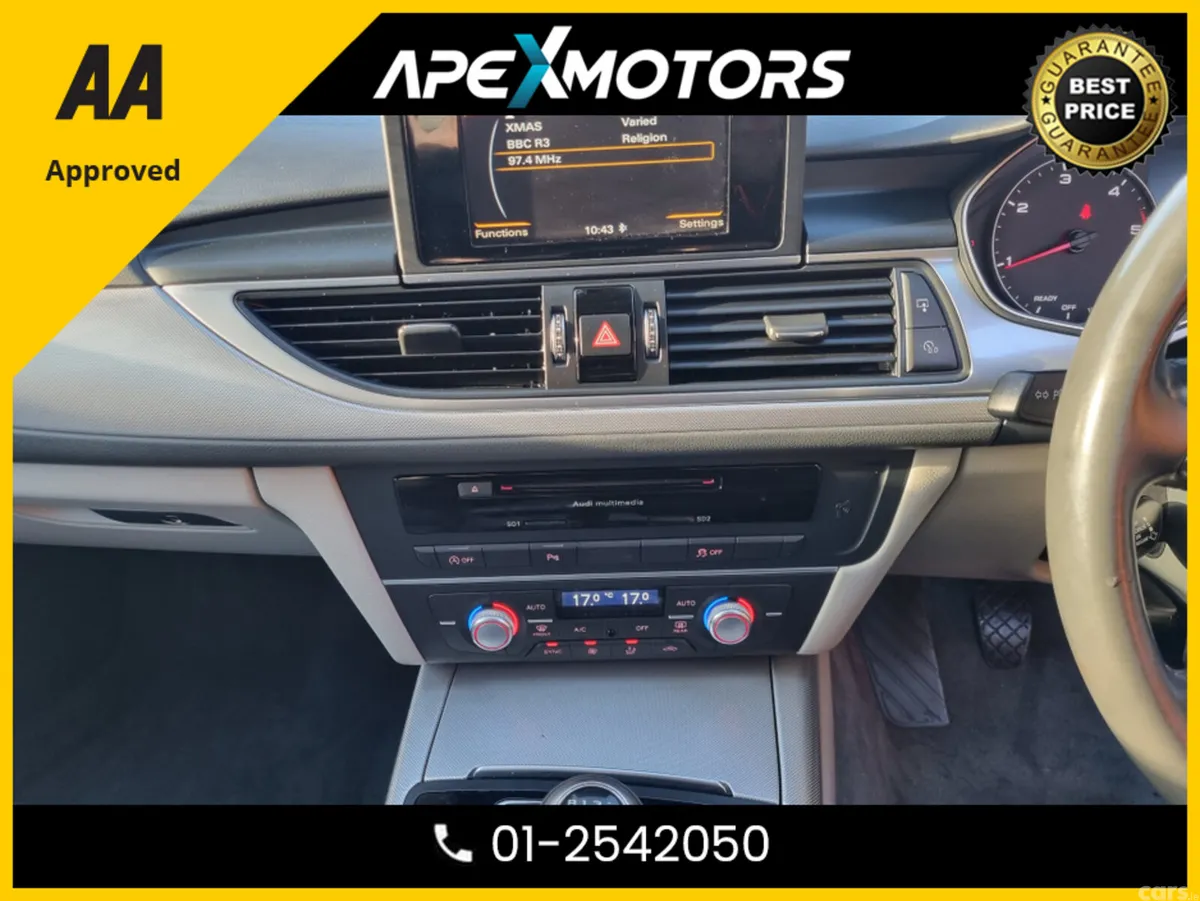Audi A6 Estate, Diesel, 2015, Blue