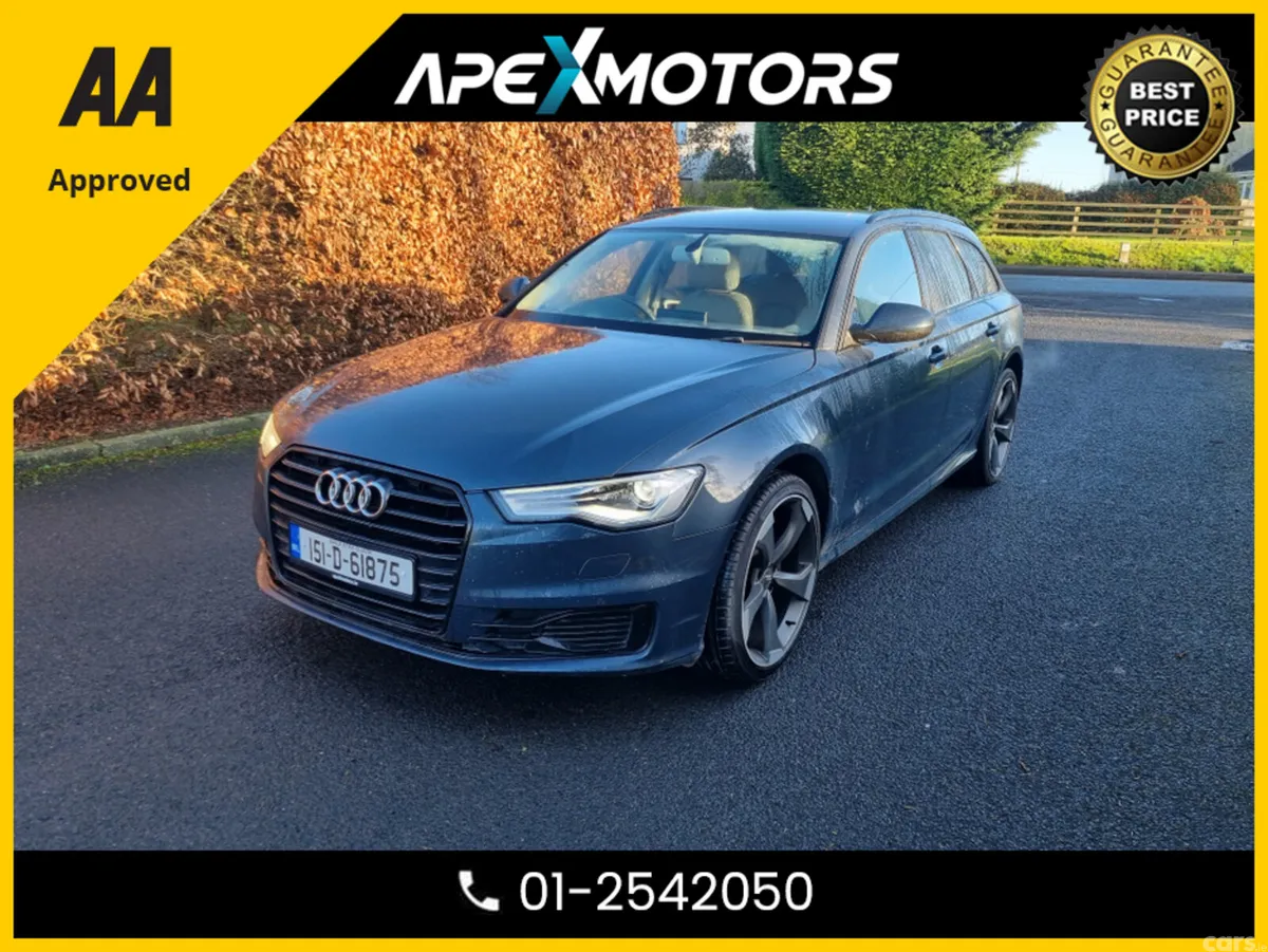 Audi A6 Estate, Diesel, 2015, Blue