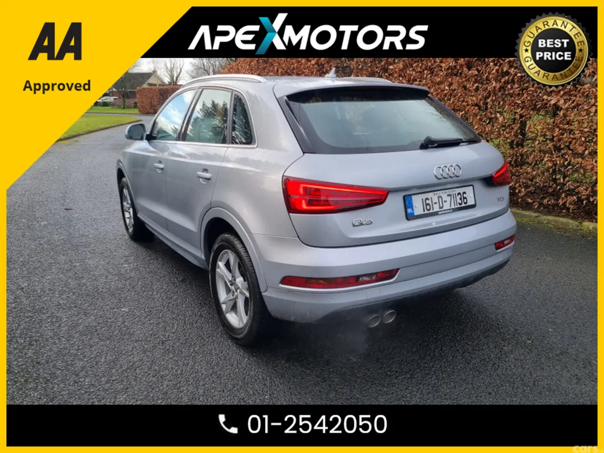 Audi Q3 SUV, Diesel, 2016, Silver