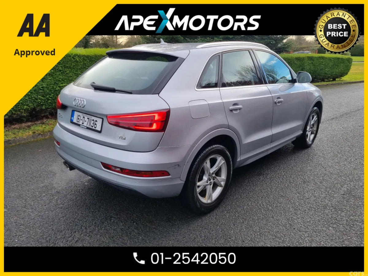 Audi Q3 SUV, Diesel, 2016, Silver