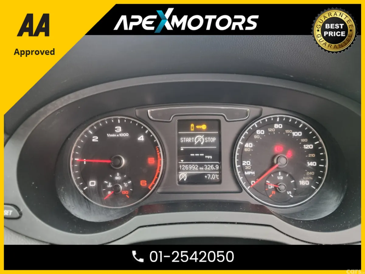 Audi Q3 SUV, Diesel, 2016, Silver
