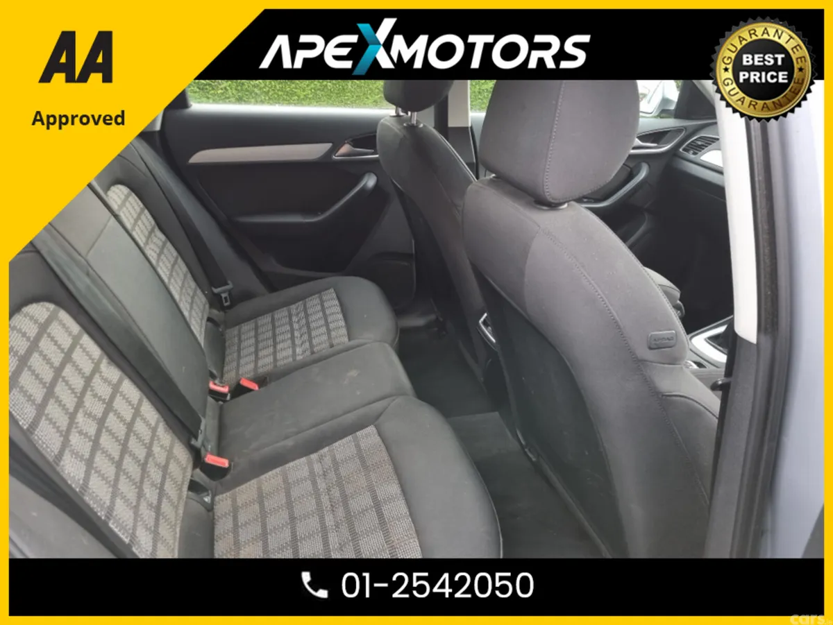 Audi Q3 SUV, Diesel, 2016, Silver