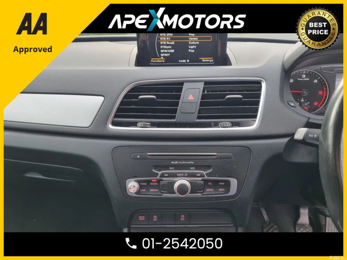 Audi Q3 SUV, Diesel, 2016, Silver