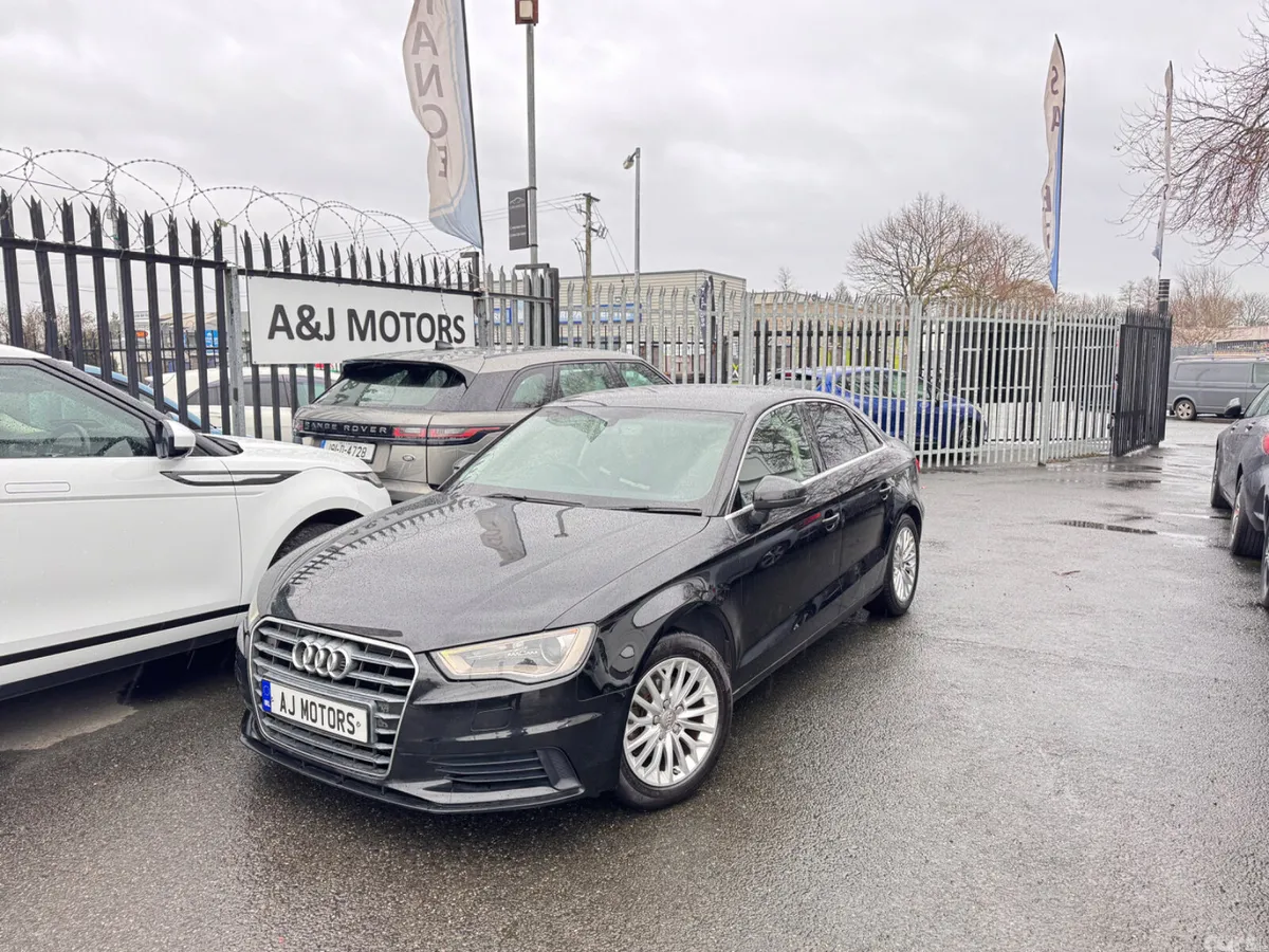 Audi A3 Saloon, Petrol, 2015, Black