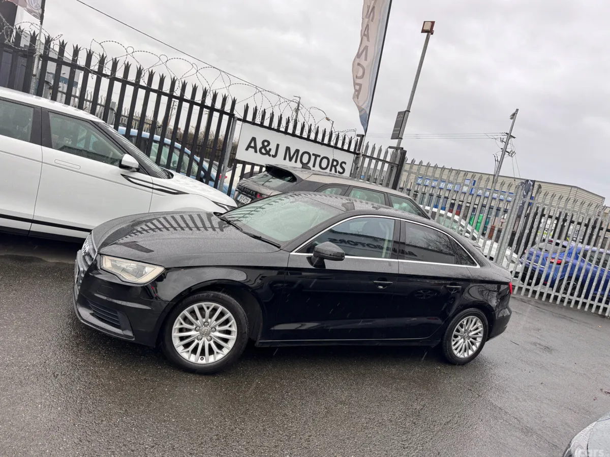 Audi A3 Saloon, Petrol, 2015, Black