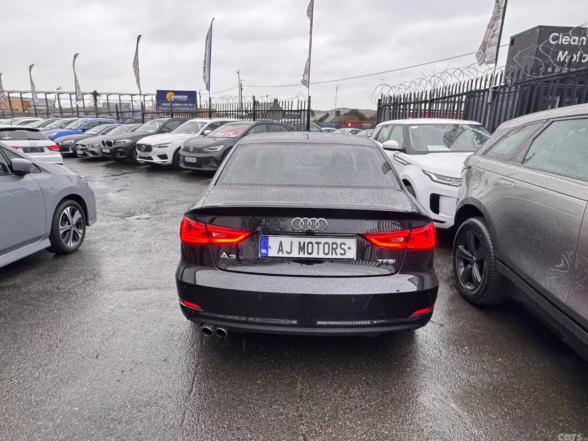 Audi A3 Saloon, Petrol, 2015, Black
