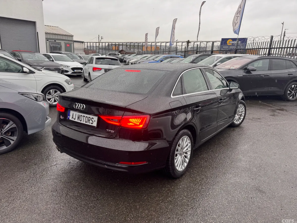 Audi A3 Saloon, Petrol, 2015, Black