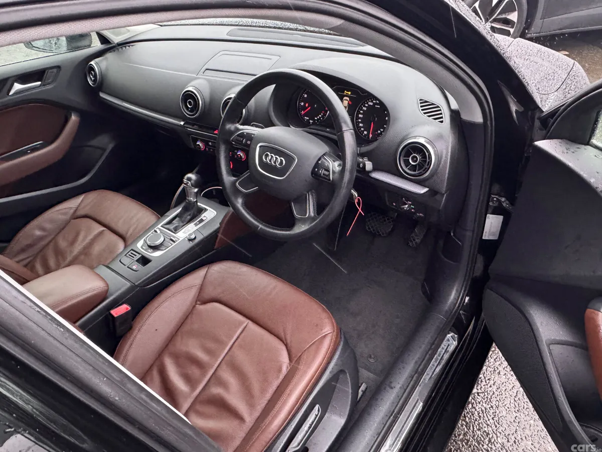 Audi A3 Saloon, Petrol, 2015, Black