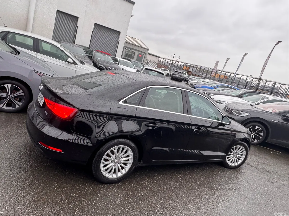 Audi A3 Saloon, Petrol, 2015, Black
