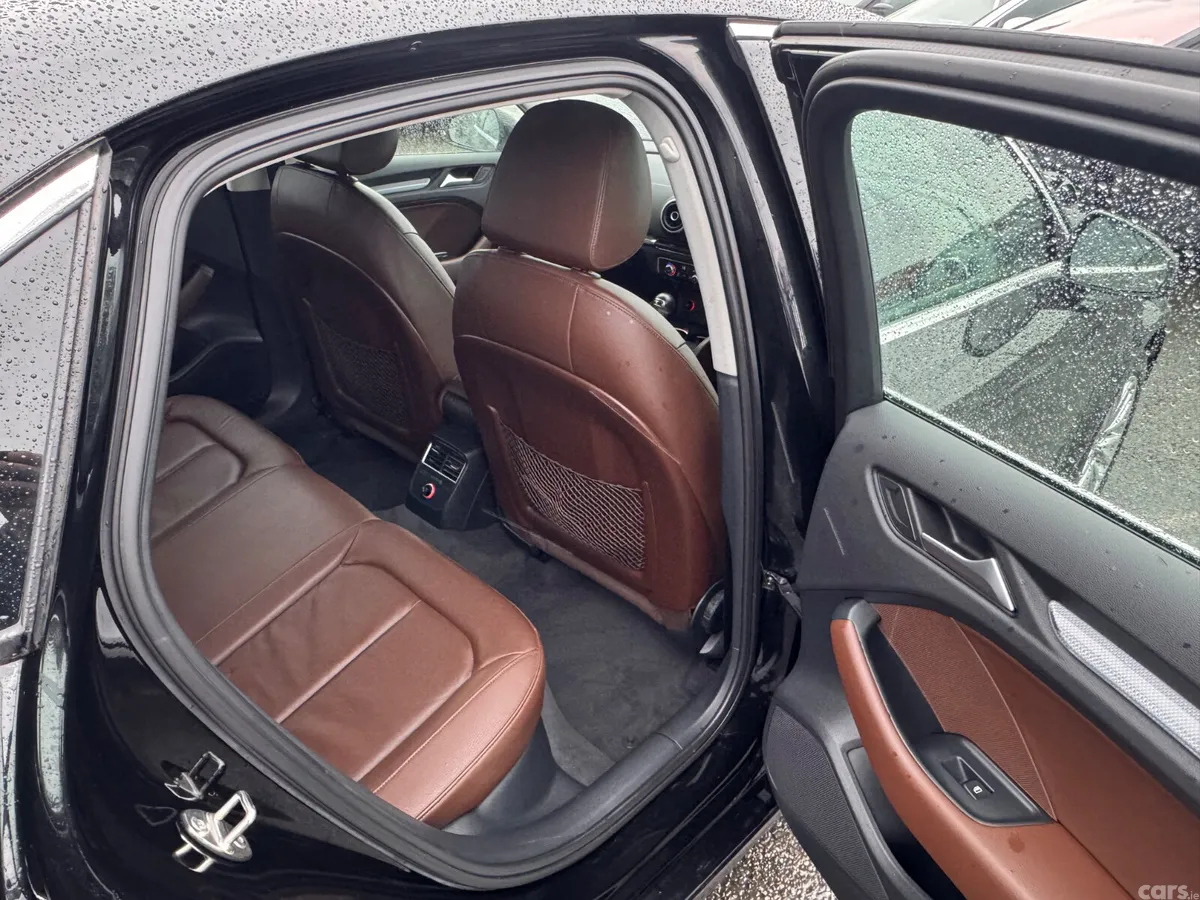 Audi A3 Saloon, Petrol, 2015, Black